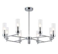 Подвесная люстра на штанге Ambrella Light HIGH LIGHT Modern LH55152_AMB