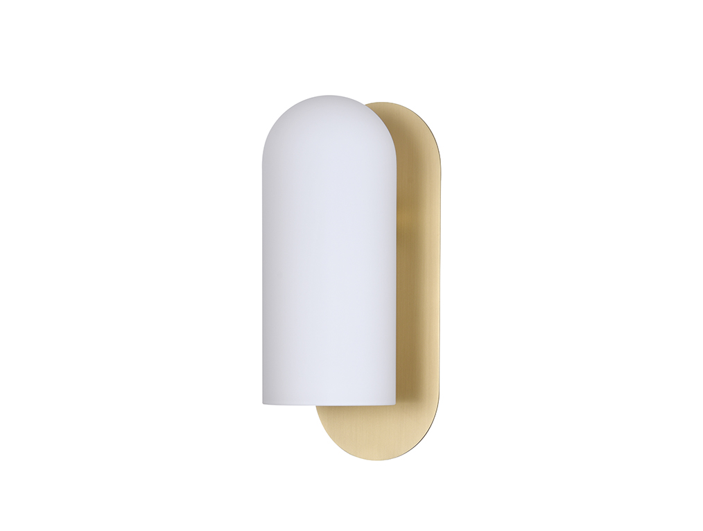 Настенный светильник Newport REGINA 3931/A brass_NP