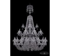 Хрустальная люстра Bohemia Ivele 1409/20+10+5/530/XL-203/3d Ni_BI
