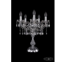 Настольная лампа Bohemia Ivele 1413L/5/141-47 Ni_BI