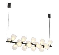 Подвесная люстра Lussole Inglewood LSP-6064