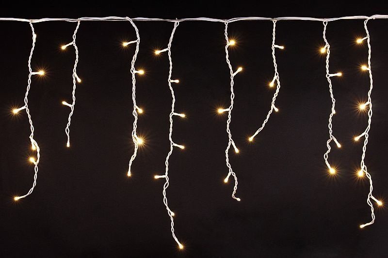 Гирлянда светодиодная Бахрома 3 x 0,6 м Sneha A-012R WW_SN