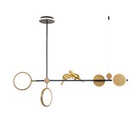 Подвесной светильник ARTE LAMP TOLIMAN A2613SP-4BK