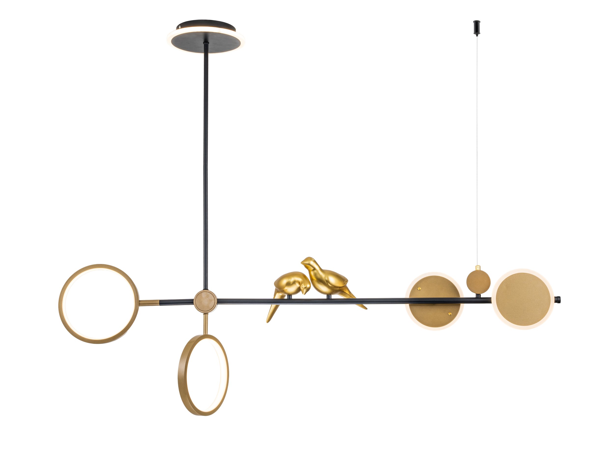 

Подвесной светильник ARTE LAMP TOLIMAN A2613SP-4BK, A2613SP-4BK