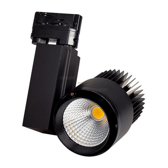 

Трековый светильник Arlight трехфазный LGD-537BK-40W-4TR Warm White 017774, 017774