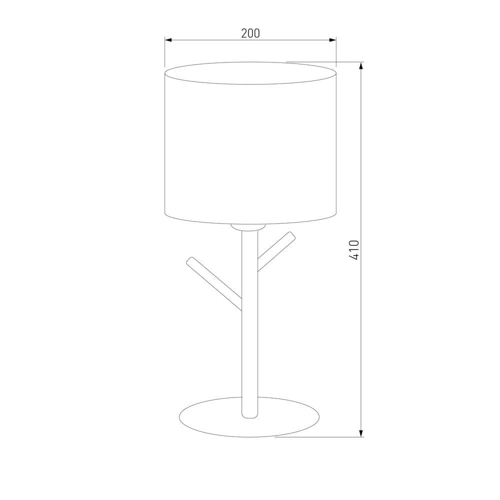 Настольная лампа TK Lighting Настольный светильник Albero a060138_EU