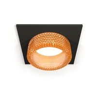 Комплект встраиваемого светильника Ambrella light с композитным хрусталем Techno XC6521044_AMB