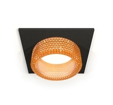 Комплект встраиваемого светильника Ambrella light с композитным хрусталем Techno XC6521044_AMB