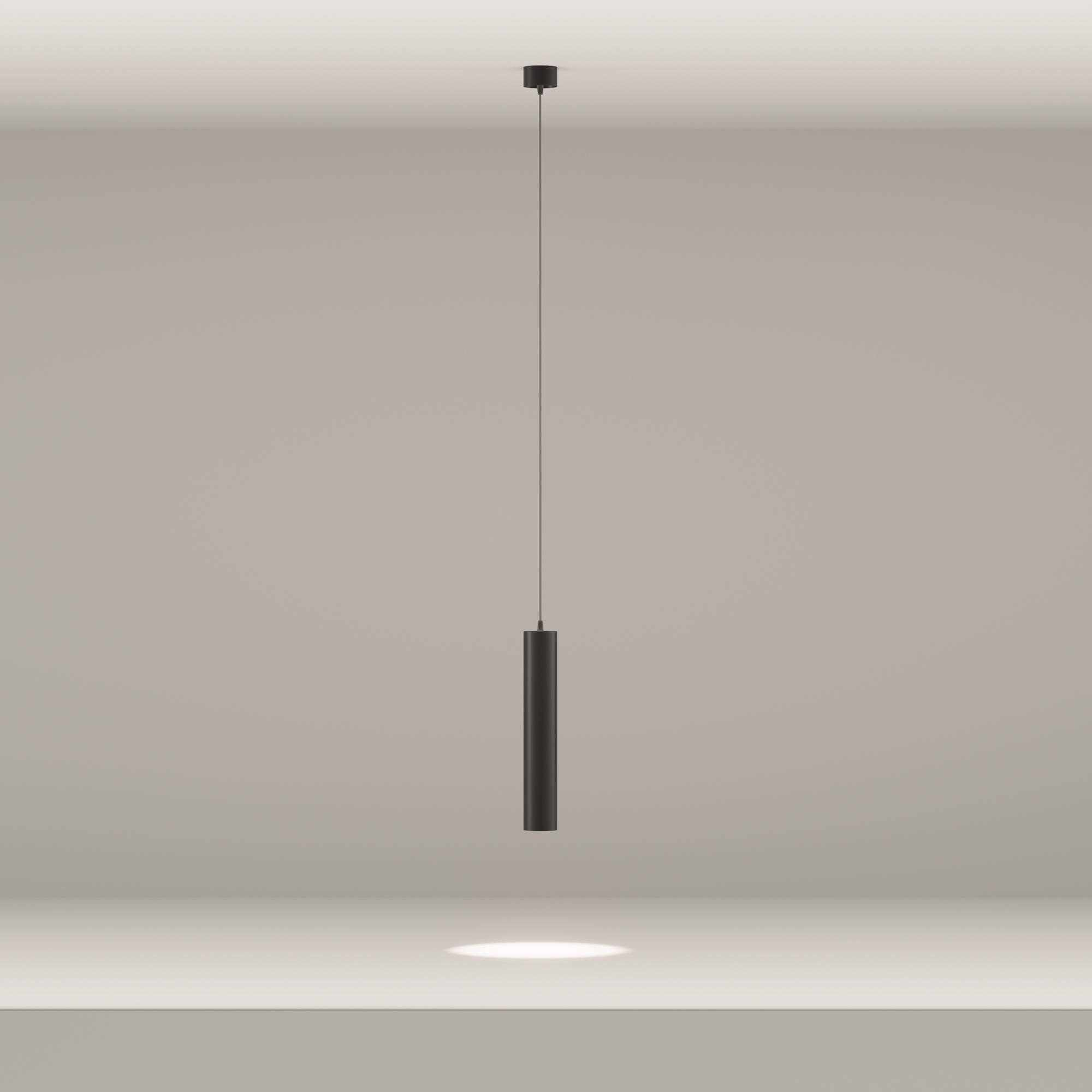 Подвесной светильник Maytoni Focus LED P072PL-L12B4K-1_MY
