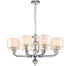 Люстра подвесная (13011/8P Chrome) Indigo V000262