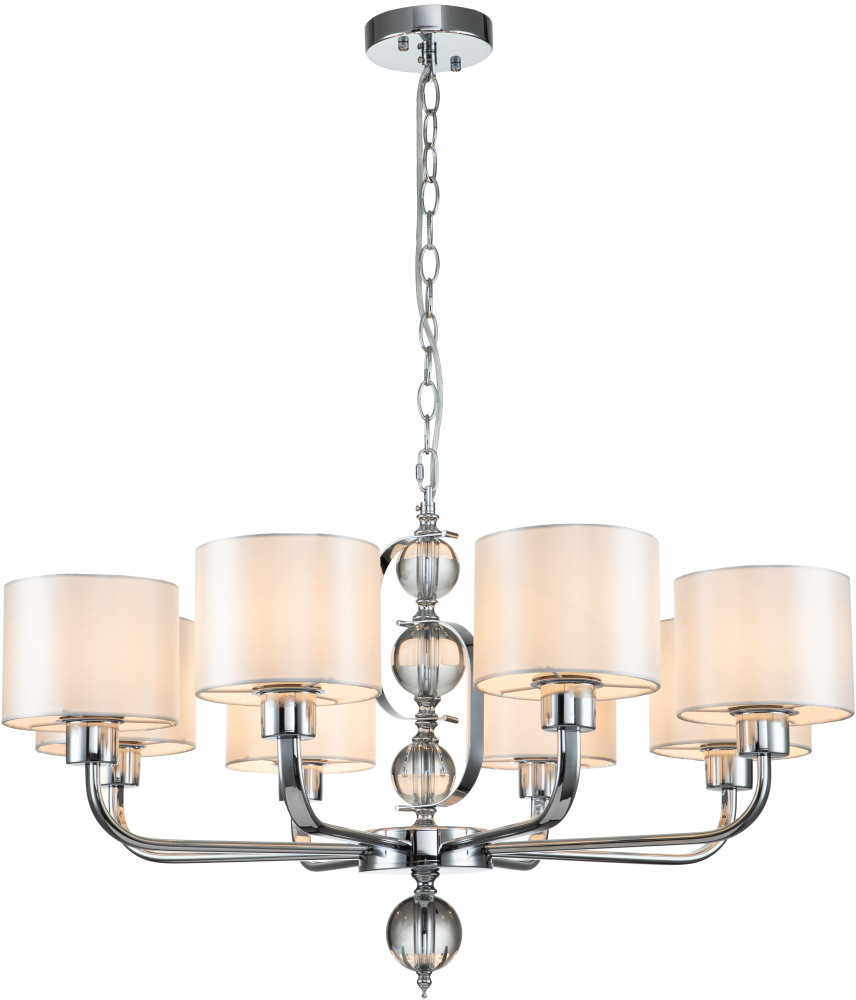 Люстра подвесная (13011/8P Chrome) Indigo V000262