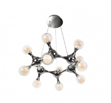 Подвесная люстра ILedex Blossom C4465-12R CR_IX