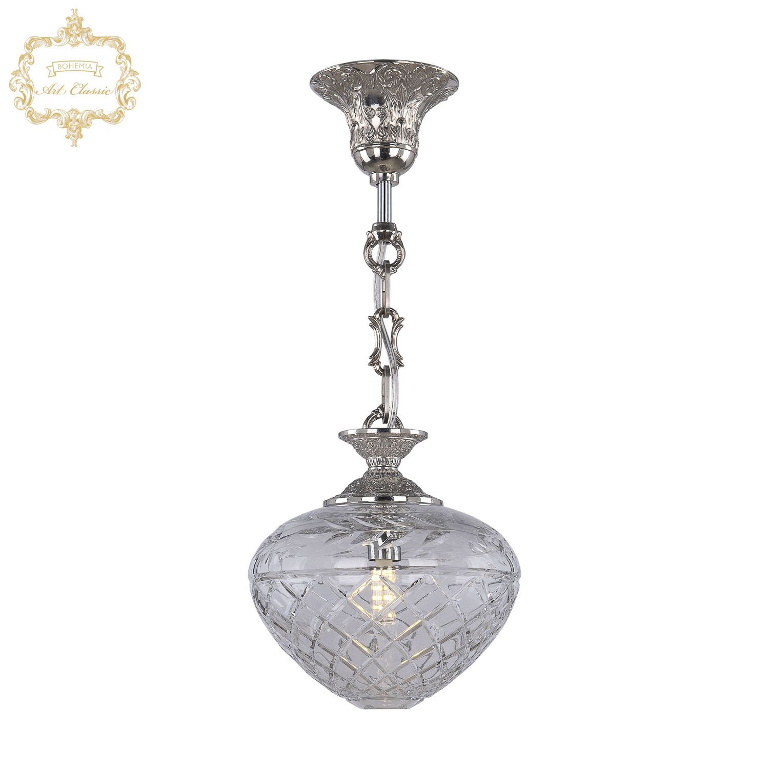 

Хрустальная люстра Bohemia Art Classic 34.003P.18.Ni.Clear.H-1B, 34.003P.18.Ni.Clear.H-1B