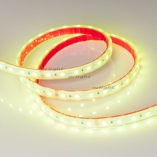 Лента герметичная RTW-PS-B60-12mm 24V RGB (14.4 W/m, IP67, 5060, 5m) (ARL, -) 021400(2)_ARL