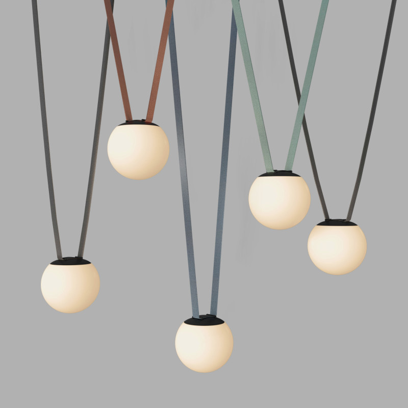 Трековый светильник Denkirs BELTY ORB DK5551-BK