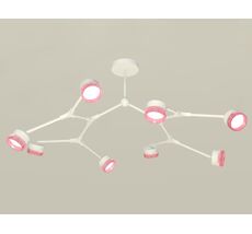 Потолочная люстра с композитным хрусталем Ambrella Light Traditional DIY XB9059200_AMB