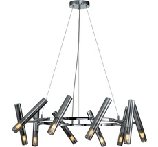 Подвесная люстра (13006/10P Chrome) Indigo V000235