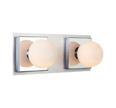 Настенный светильник квадратный g9 Escada 10162/2A_ESC