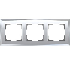 Рамка на 3 поста Diamant Mirror WL08-Frame-03 a051019_WR