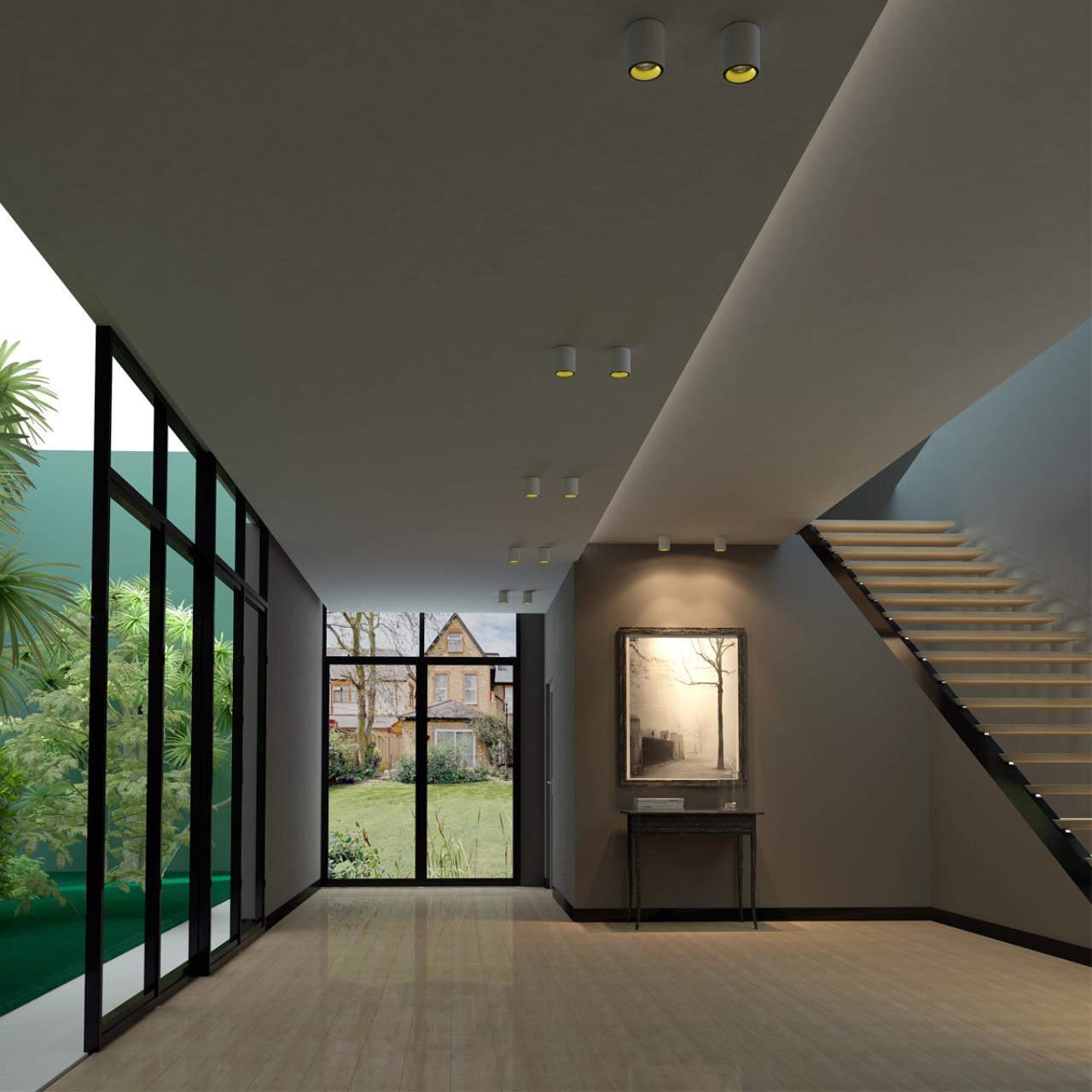 Накладной светильник Novotech RECTE 358486