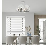 Потолочная люстра Arte Milano Sorrento 379309/6/390 CR