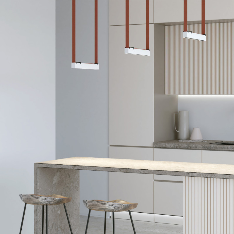 Трековый светильник Denkirs BELTY GRILL DK5571-WB