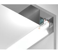 Алюминиевый профиль для натяжного потолка для ленты до 12мм Ambrella Light ILLUMINATION GP4050AL_AMB