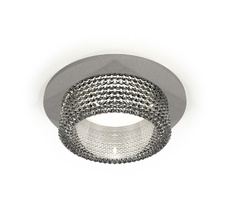 Комплект встраиваемого светильника с композитным хрусталем Techno XC6514040_AMB