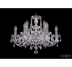 Хрустальная люстра Bohemia Ivele 1402/6+3/195 Pa_BI