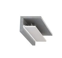 Профиль алюминиевый SWG PRO FGC-12-WH-2 00-00022514_SW