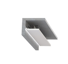 Профиль алюминиевый SWG PRO FGC-12-WH-2 00-00022514_SW