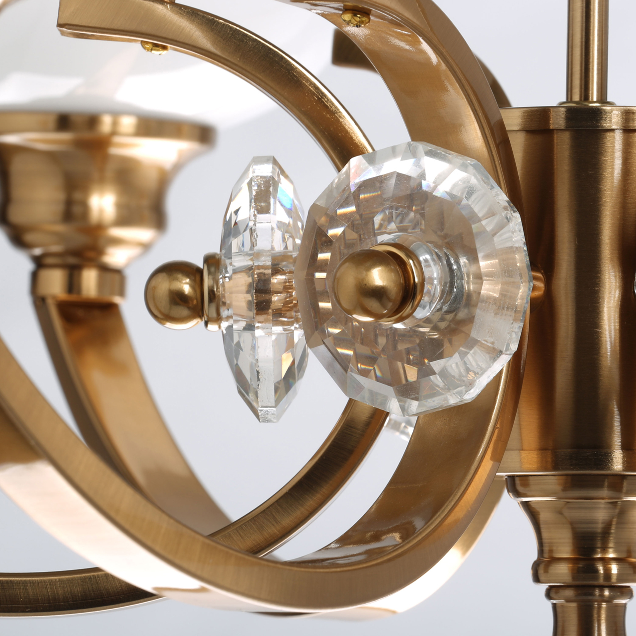 Подвесная люстра MW-Light Палермо 386017706_MW