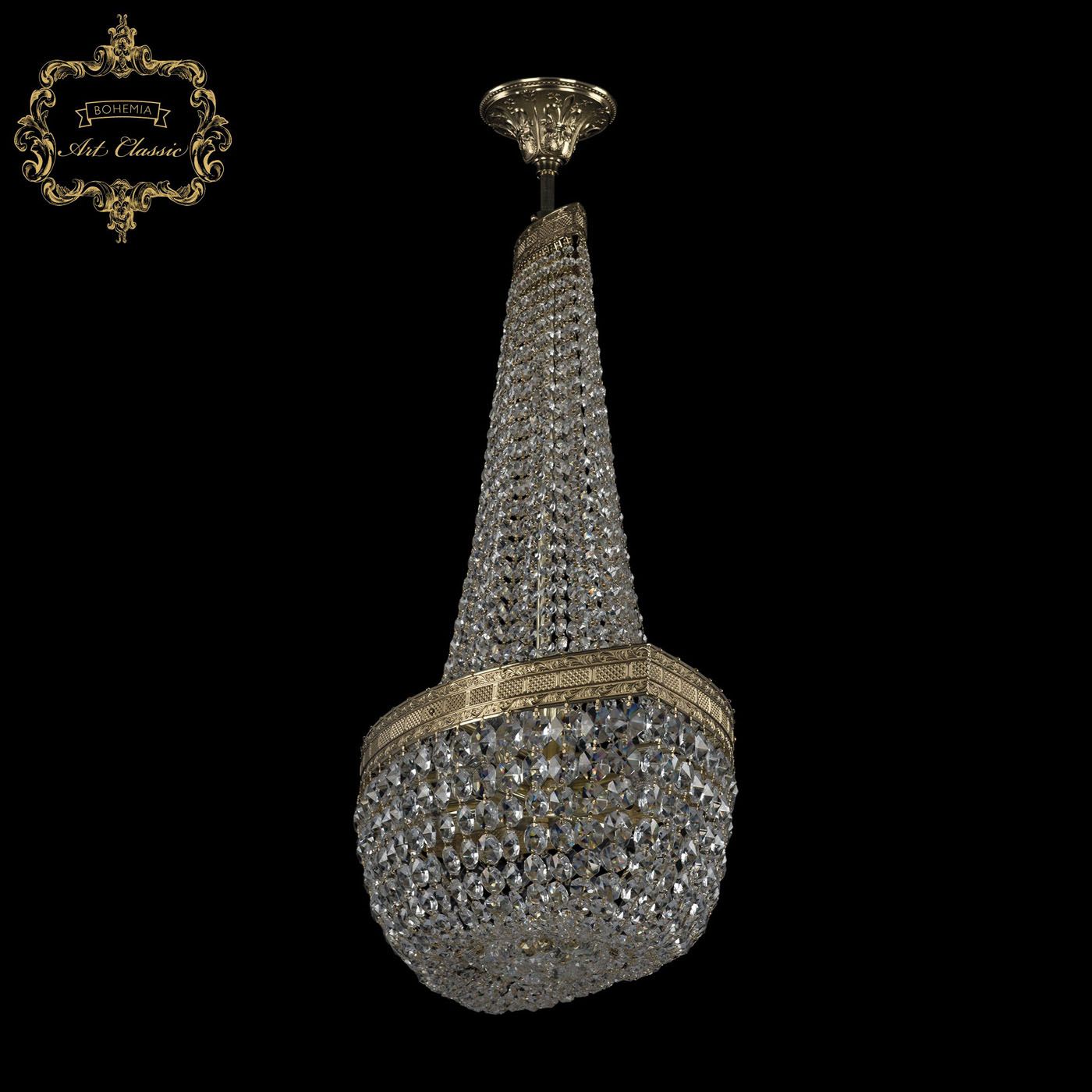 Хрустальная люстра Bohemia Art Classic 21.283.H2.60SP.G_BI