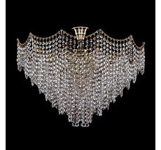Хрустальная люстра Bohemia Ivele Crystal 7707 77071/67 Pa_BI