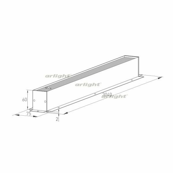 Шинопровод Arlight 028067(1)_ARL