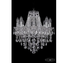Хрустальная люстра Bohemia Ivele 1415/12/141 Ni_BI