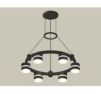 Подвесная люстра Ambrella light с акрилом Techno Ring Traditional DIY XR92051202_AMB