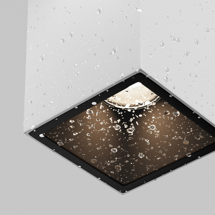 Уличный трековый светильник Maytoni Alfa O-TR01-3-S-16WW3K_MY