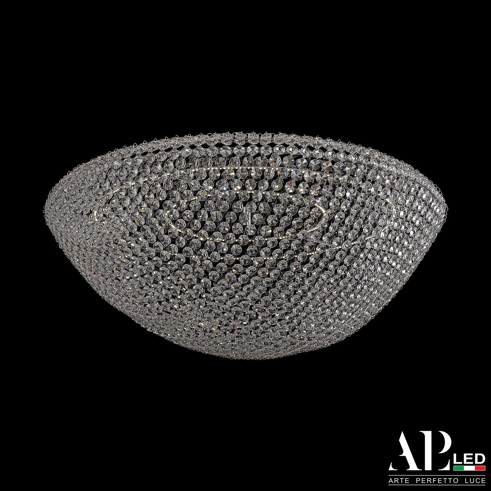 

Хрустальная люстра APL LED Потолочная Rimini S501.0.60.C.3000, S501.0.60.C.3000