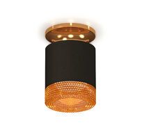 Накладной светильник Ambrella light с композитным хрусталем TECHNO SPOT XS7402103_AMB