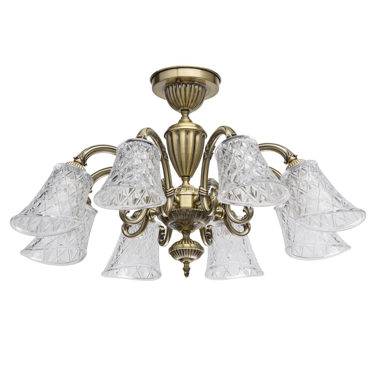 

Потолочная люстра MW-Light Ариадна 450019208, 450019208