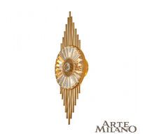 Бра Arte Milano 0552B.D255.H650.E14.3 G