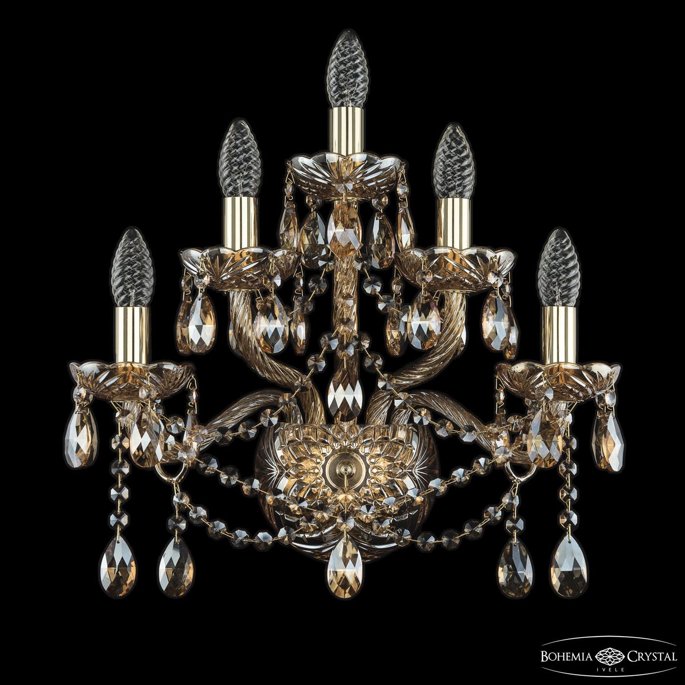 Бра Bohemia Ivele 1413B/2+2+1/165 G M721_BI