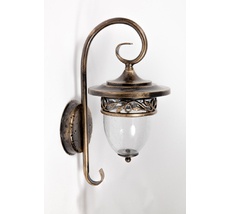 Настенный уличный фонарь под старину IP44 87202L/18L Gb Oasis Light 87202L/18L Gb_OL