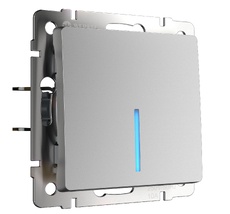 Выключатель одноклавишный с подсветкой Werkel a050893_WR