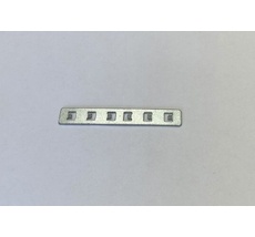 Планка соединительная для встраиваемого магнитного шинопровода CLT CLT 0.223 04_CR