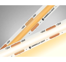 Светодиодная лента COB 480Led, 12W m, 24V IP20 3000K 5m Ambrella Light GS GS4701_AMB