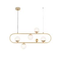 Подвесной светильник Ambrella light со сменной лампой Crystal TR5433_AMB