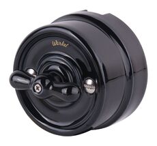 Переключатель одноклавишный Ретро WL18-01-03 a051454_WR