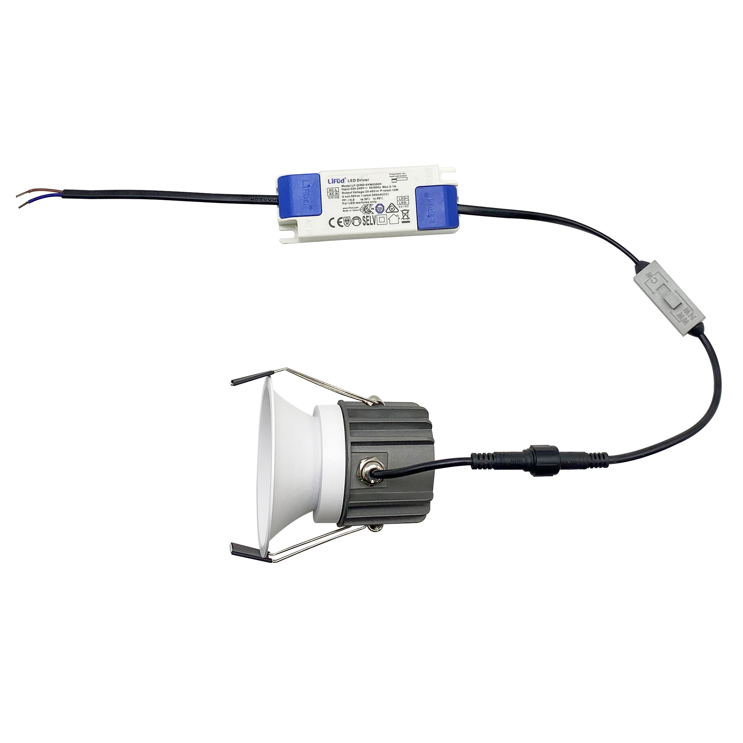 Встраиваемый светильник Mantra ROMBOK 8764_MN